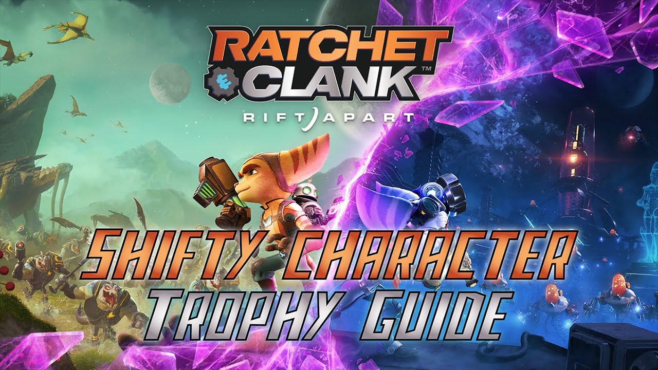 Ratchet & Clank: Rift Apart - Location of All 30 Blizon Crystal (Shifty Character Trophy Guide)