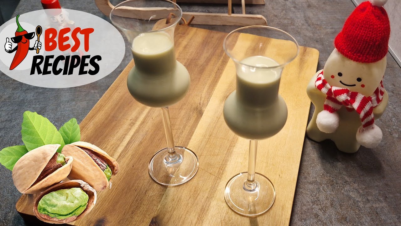 Pistachio Egg Liqueur Recipe