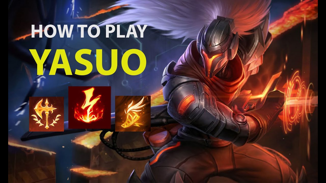 HOW TO PLAY YASUO SEASON 12 | Best build/runes | LEAGUE OF LEGENDS