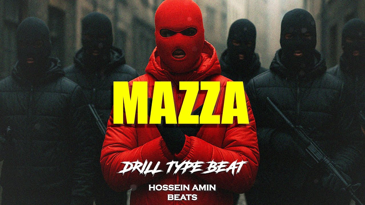 [FREE HARD] Aggressive Drill Type Beat x Drill Beat 2025 - &ldquo;MAZZA