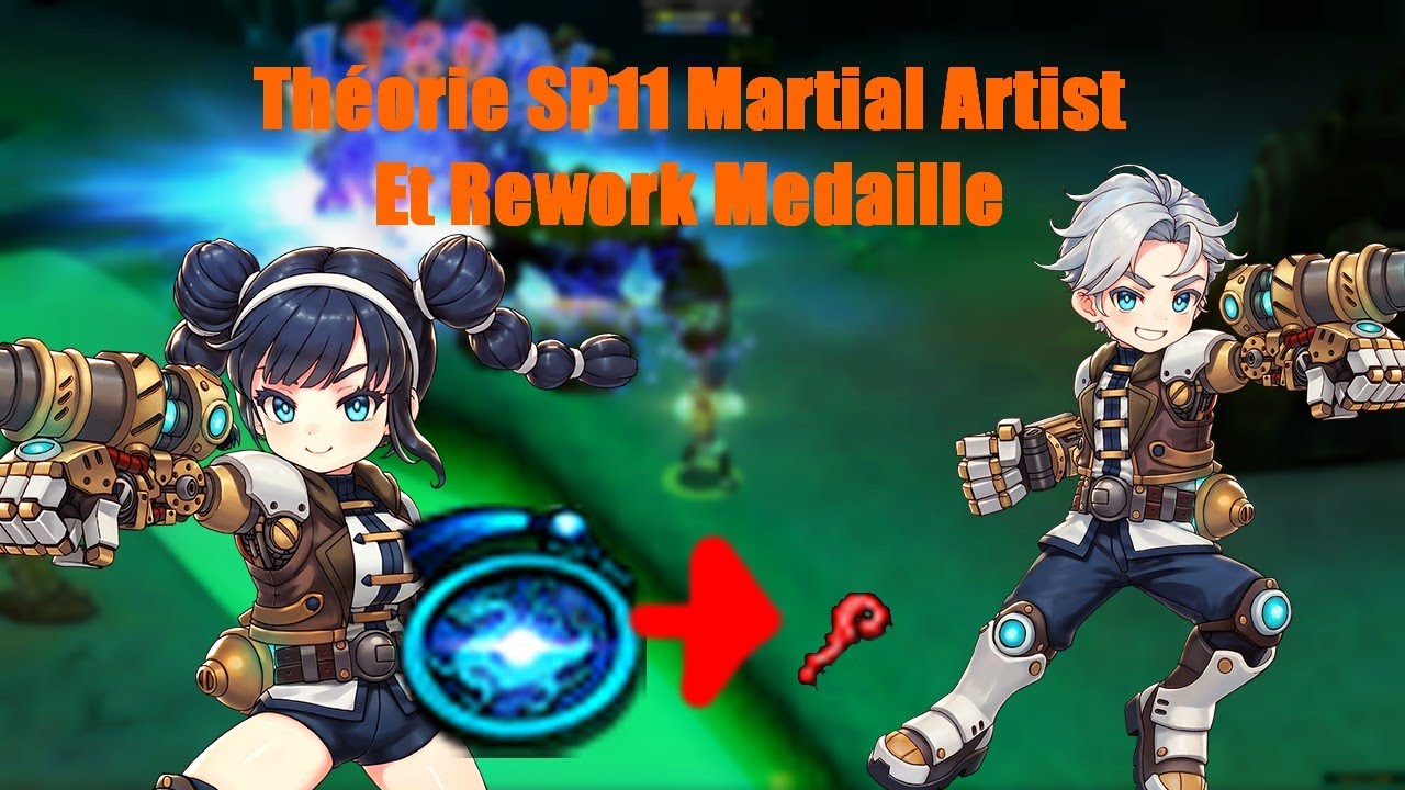 Nostale FR : Review des Spell de la SP11AM et Th&eacute;orie sur le Rework de la M&eacute;daille !