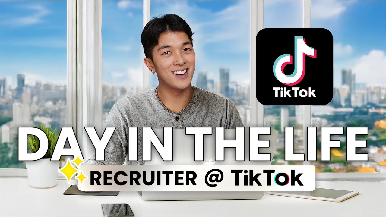 A day in the life of a TikTok Recruiter | Work-from-home Edition