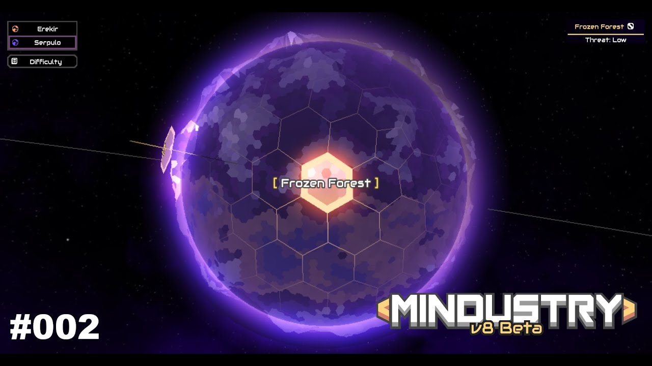 [MINDUSTRY] V8.0 Beta - Serpulo #002 Frozen Forest