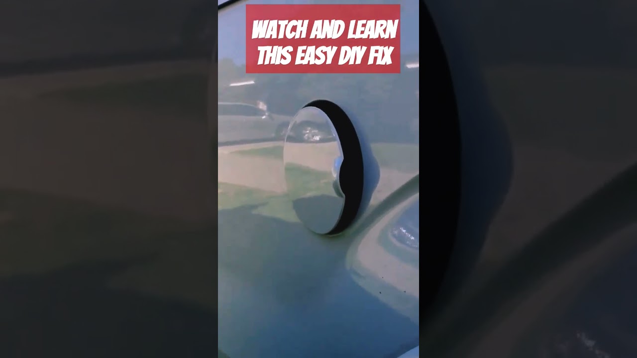 Floppy F-150 Fuel Door Fix #shorts #diy #how