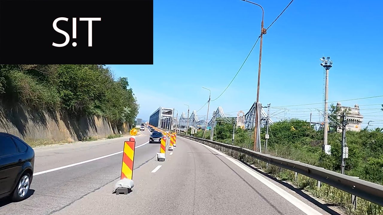 Constanta - Bucuresti - A2 In Trafic