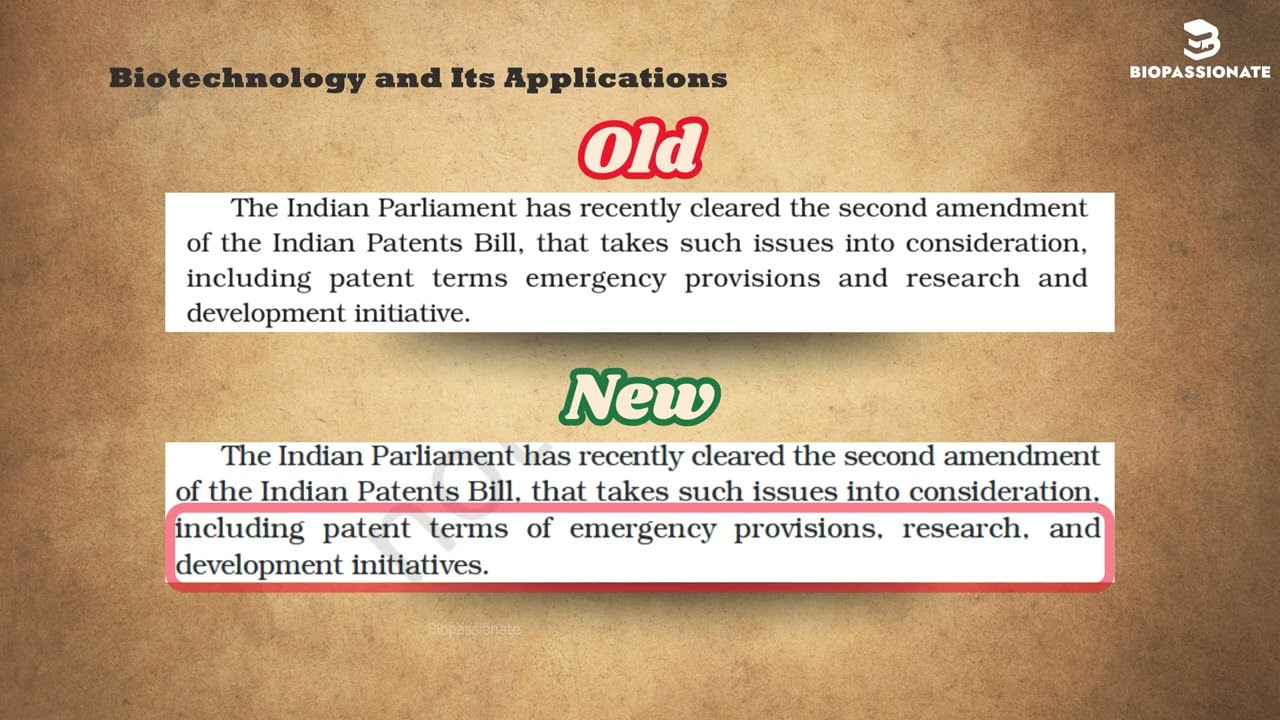 BIG Changes in BIOLOGY NCERT Textbook | For NEET Aspirants | #ncertbiology #neet