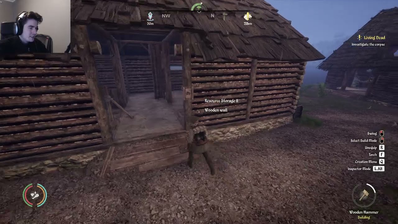 Medieval Dynasty - Best buildings to start a village