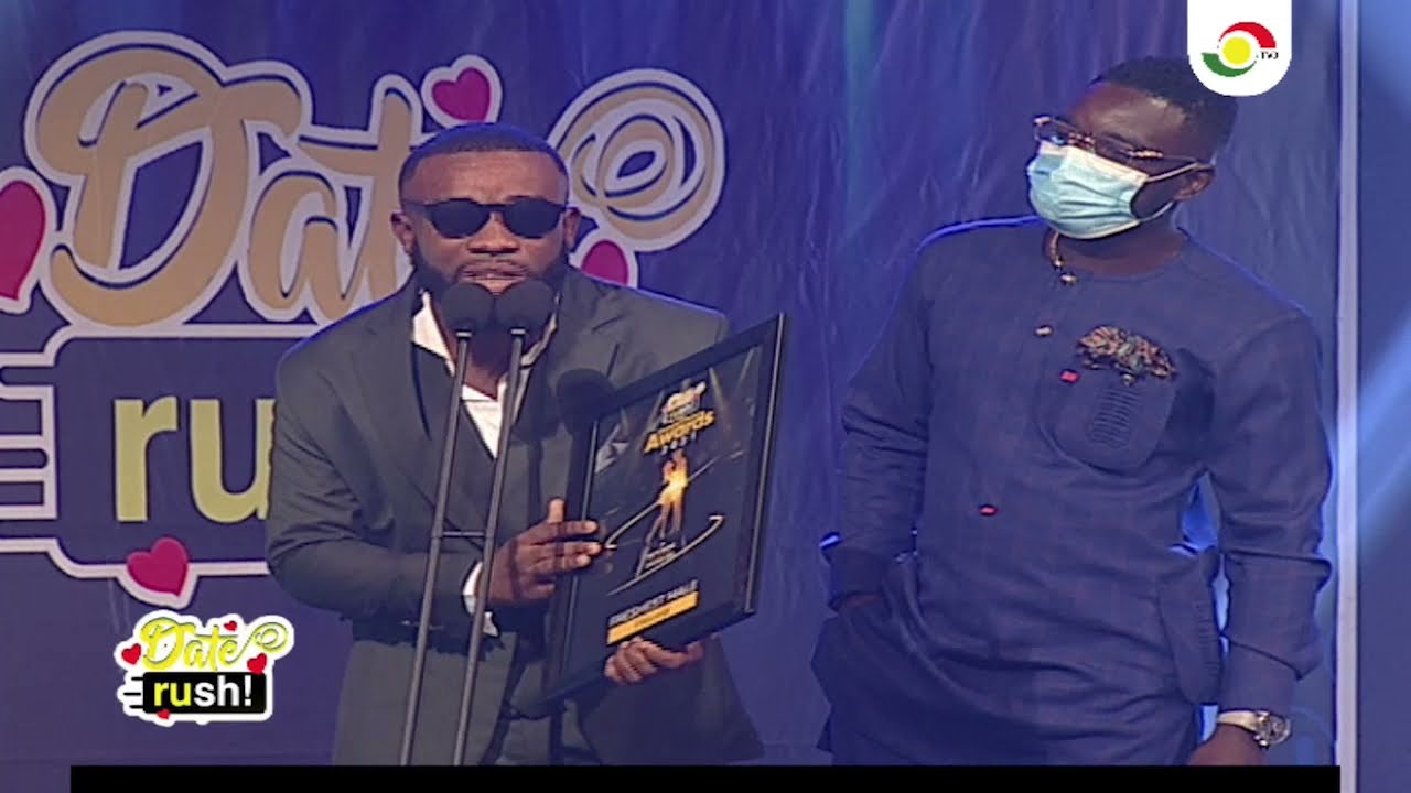 Process wins Freshest Male of the Season @ Date Rush Views Choice Awards