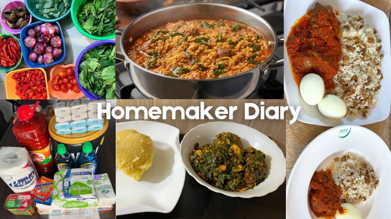 Days in my Life | What i eat in a weekend | Market & Supermarket Shopping
