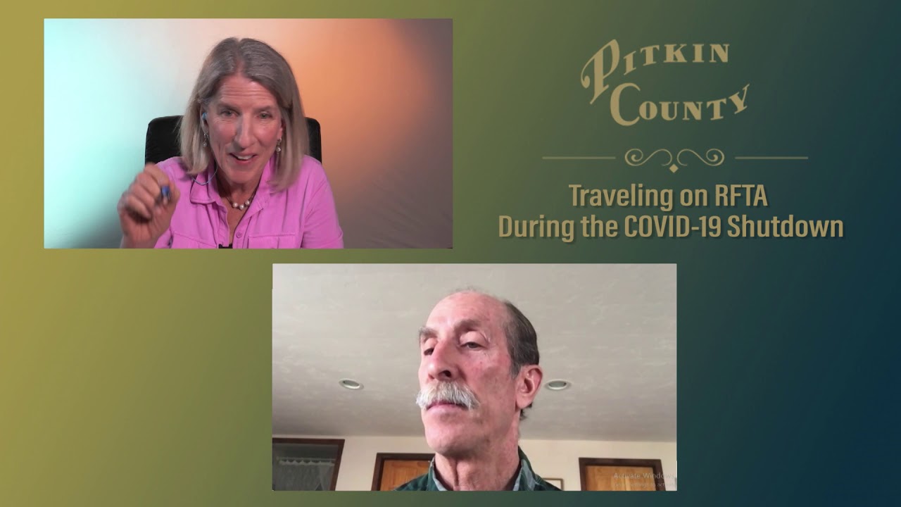 COVID-19 Riding RFTA During the Shutdown