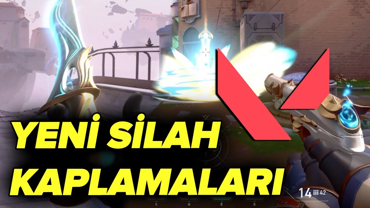 VALORANT'ın YENİ 'FATİH' SİLAH KAPLAMALARI