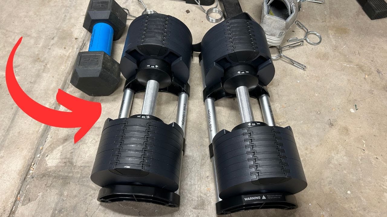 How to Set Up Nuobell Adjustable Dumbbells.  Worth it?