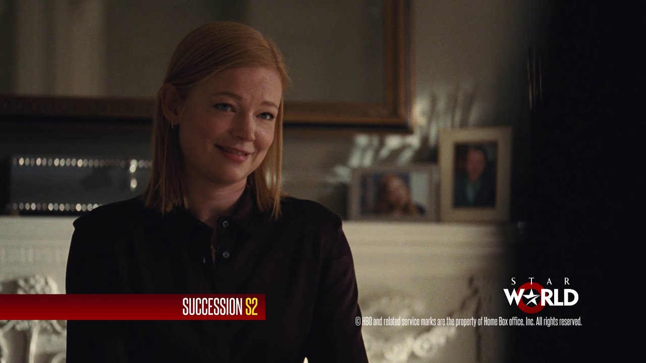 Succession S2 | Starts tonight | Mon-Fri | 10 PM.