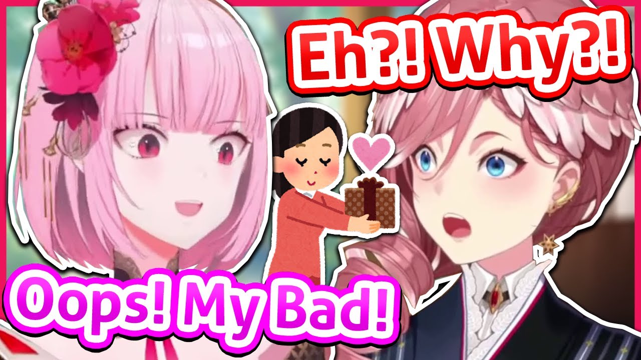 Lui Couldn't Stop Laughing At Calli's Silly Mistake