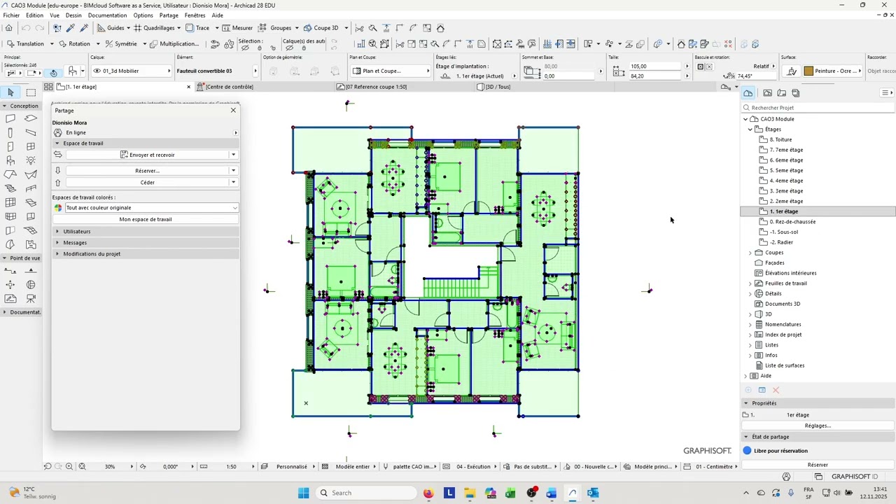 CAO3-04-Travail collaboratif sur Archicad