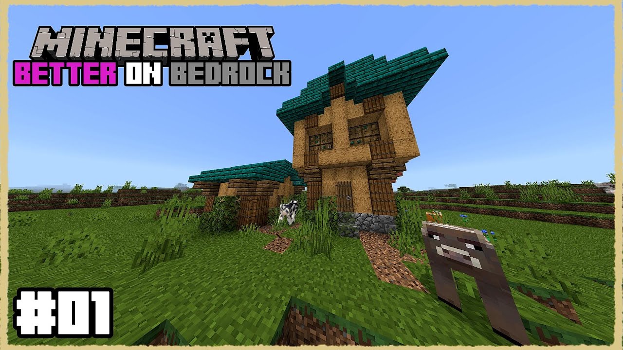 Une série Minecraft Tah l'époque de Frigiel et Fluffy ! [#1 : Explorations et petites découvertes !]