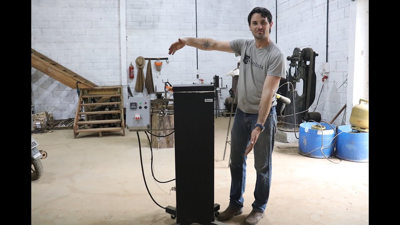 CHEGOU - Novo Forno de Temperatura Controlada