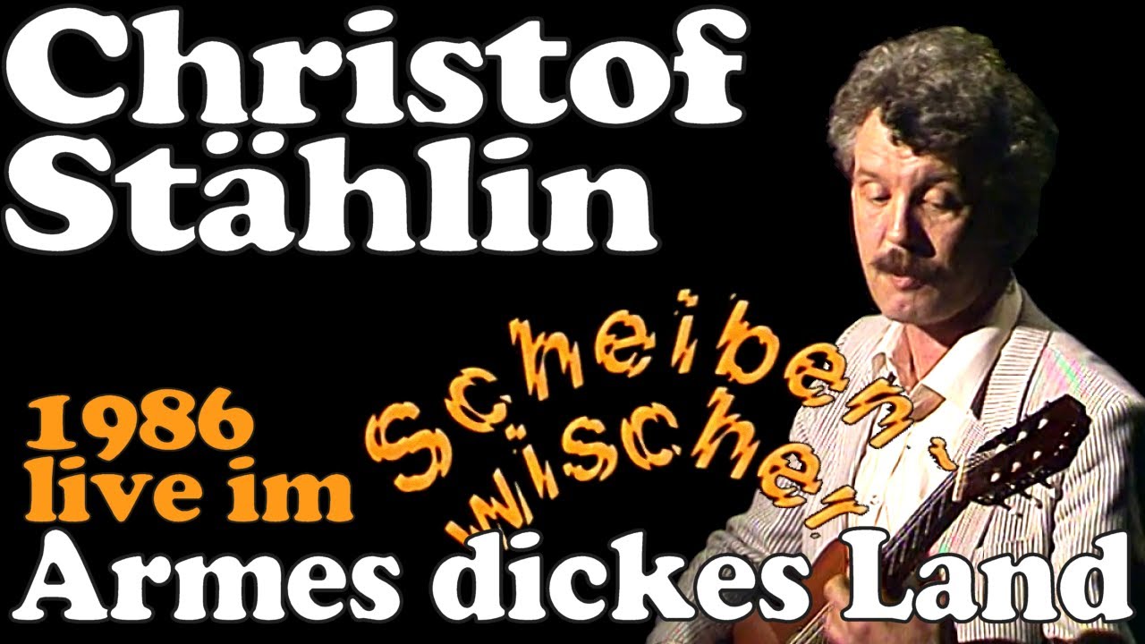 Christof Stählin (TV-Auftritt im 