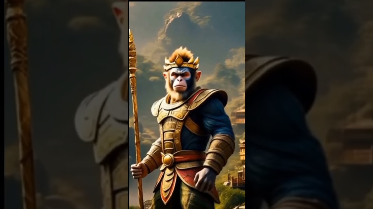 "The Untamed Power of Hukong 🐒 | The Real Legend Behind Monkey King!" 