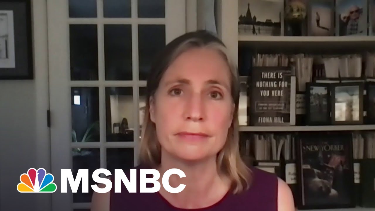 Fiona Hill: Trump’s Popularity Is About The Rise Of A Personality Cult