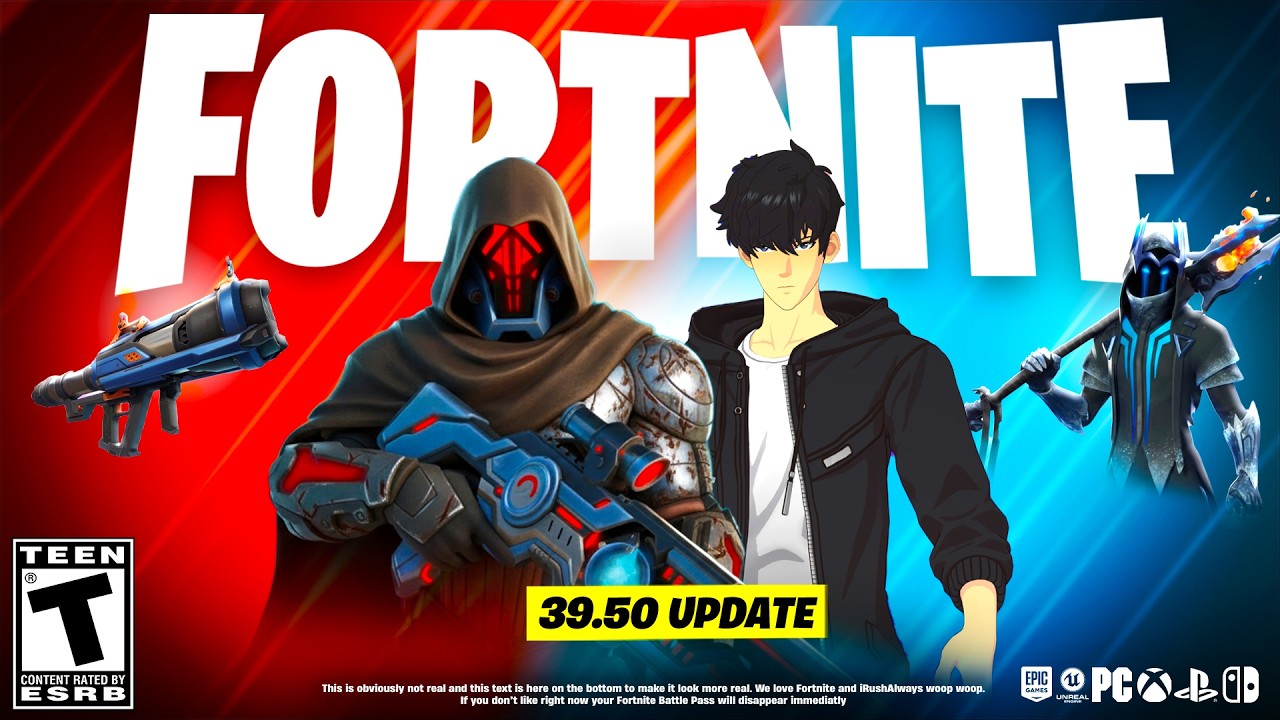 FORTNITE 39.50 UPDATE is NOW LIVE! (SEVEN UPDATE)