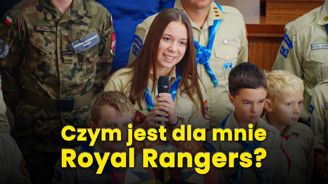 Czym jest dla mnie Royal Rangers? | odc.1 | Royal Rangers Szczep 44 Ustroń