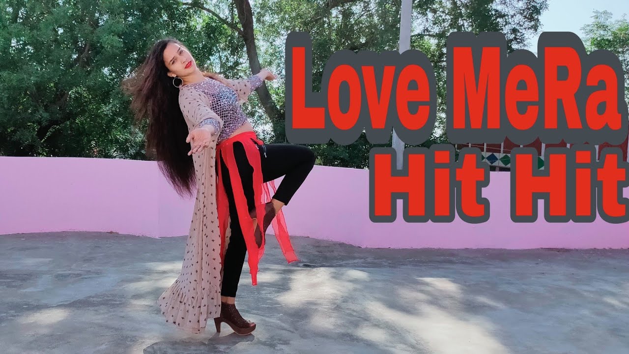 Love MeRa Hit Hit ⚡ / Dance cover #babitashera27 / Babita shera27 Choreography
