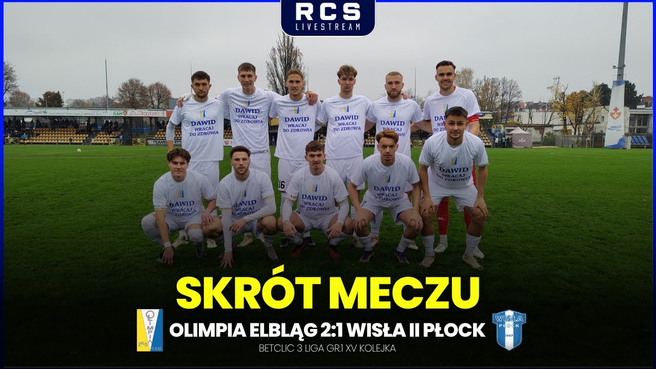 Z PIEKŁA DO NIEBA W ELBLĄGU! I TA PANENKA! OLIMPIA ELBLĄG vs WISŁA PŁOCK! SKR&Oacute;T MECZU BETCLIC 3 LIGA