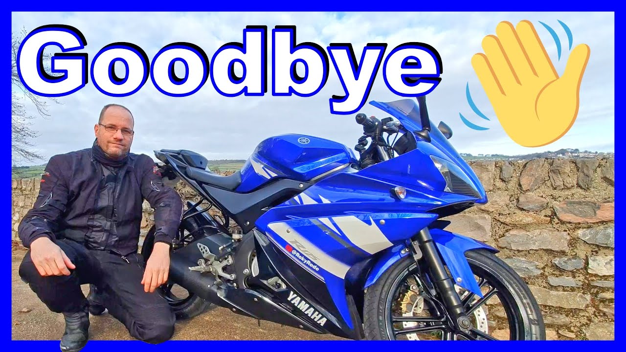 Roky Rode's Last Video! (Yamaha YZF R125)