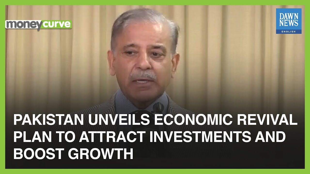 Pakistan Unveils Economic Revival Plan To Attract Investments | MoneyCurve | Dawn News English
