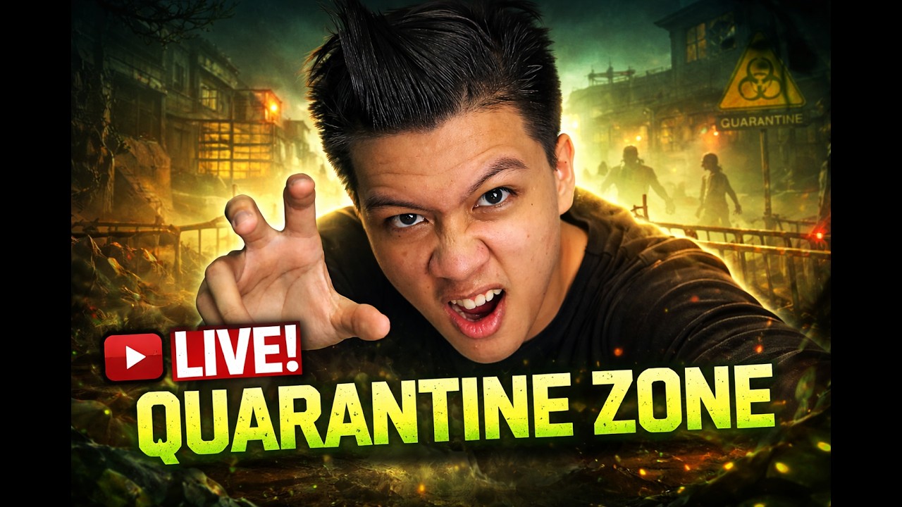 QUARANTINE ZONE INDONESIA !
