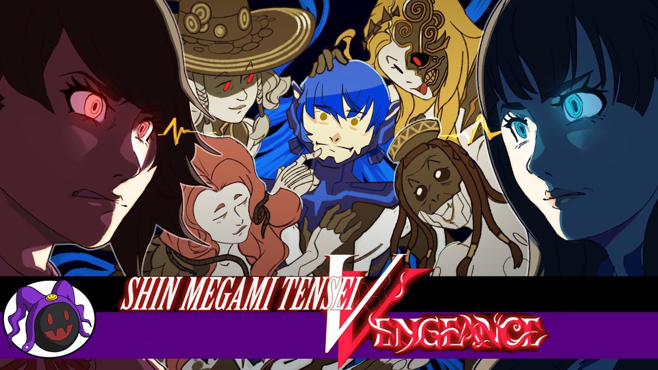 Shin Megami Tensei V: Vengeance | Все ещё скам от Atlus | Все ещё лучшая точка входа