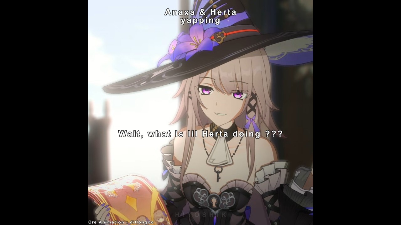 What Are They Doing ?? | Anaxa and Herta Animation | Honkai Star Rail