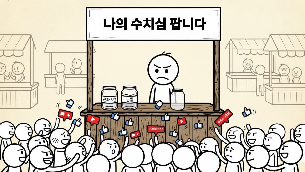 카메라 앞에서 우는 사람의 심리