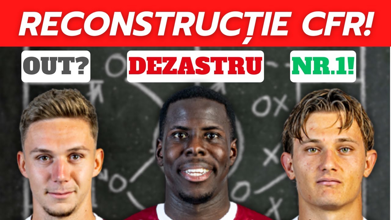 Cum ar trebui să arate CFR Cluj în 26/27? O Reconstrucție completă!