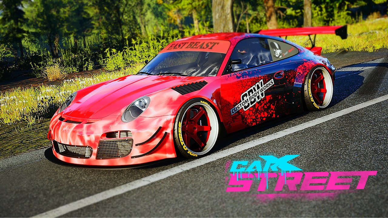 CarX Street | Cinematics | 2005 Porsche 911| 1260 hp 480KM/H | [4Kᵁᴴᴰ60ᶠᵖˢ]