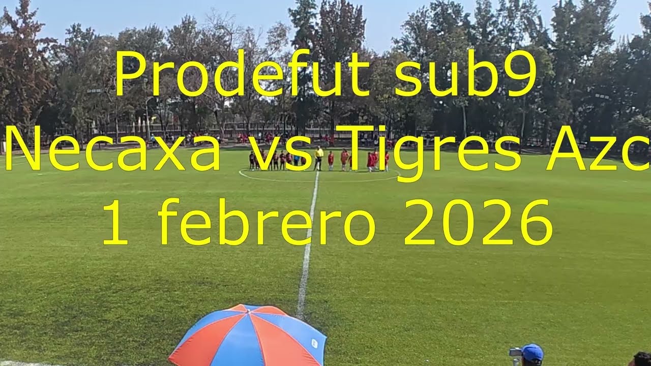 Tigres azcapotzalco sub9 1 feb 2026 j2