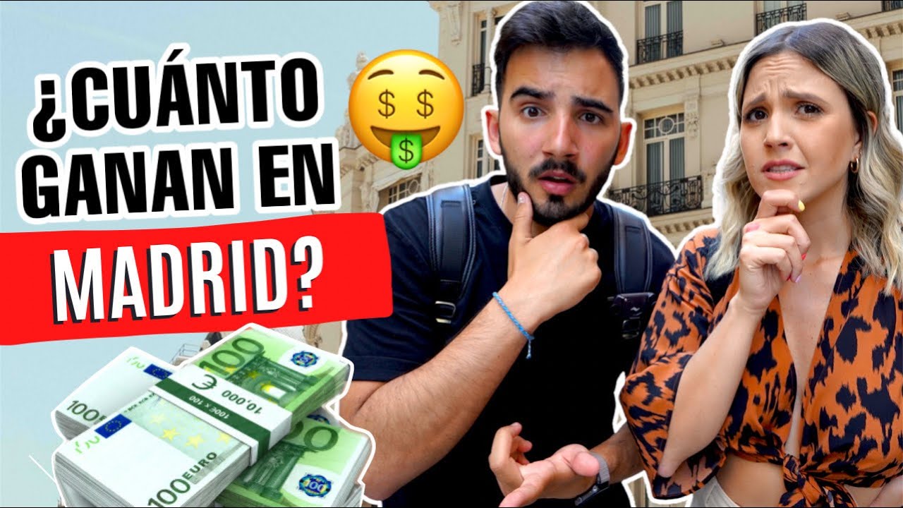 ¿Alcanza el sueldo para vivir en Madrid? ENTREVISTAS EN LA CALLE@SOY LA PECOSA ft. @Camallerys Vlogs