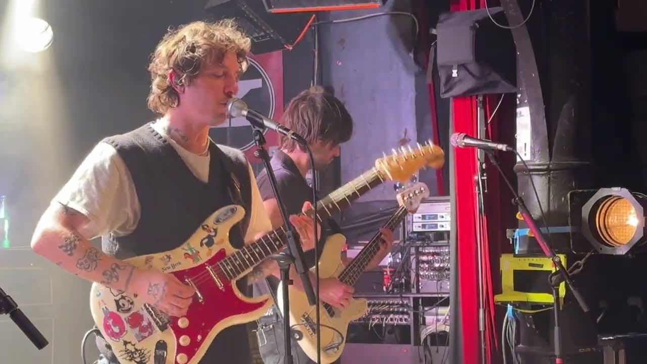 Beach Fossils - Down the line - Live @ Knust, Hamburg - 02/2024