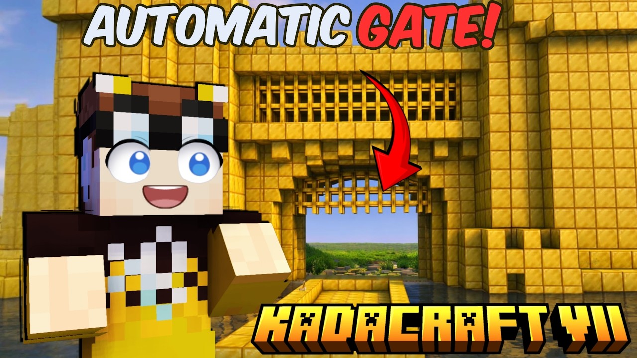 KADACRAFT 7 | AUTOMATIC GOLDEN GATE KO NAGAWA KO NA SA KADACRAFT!