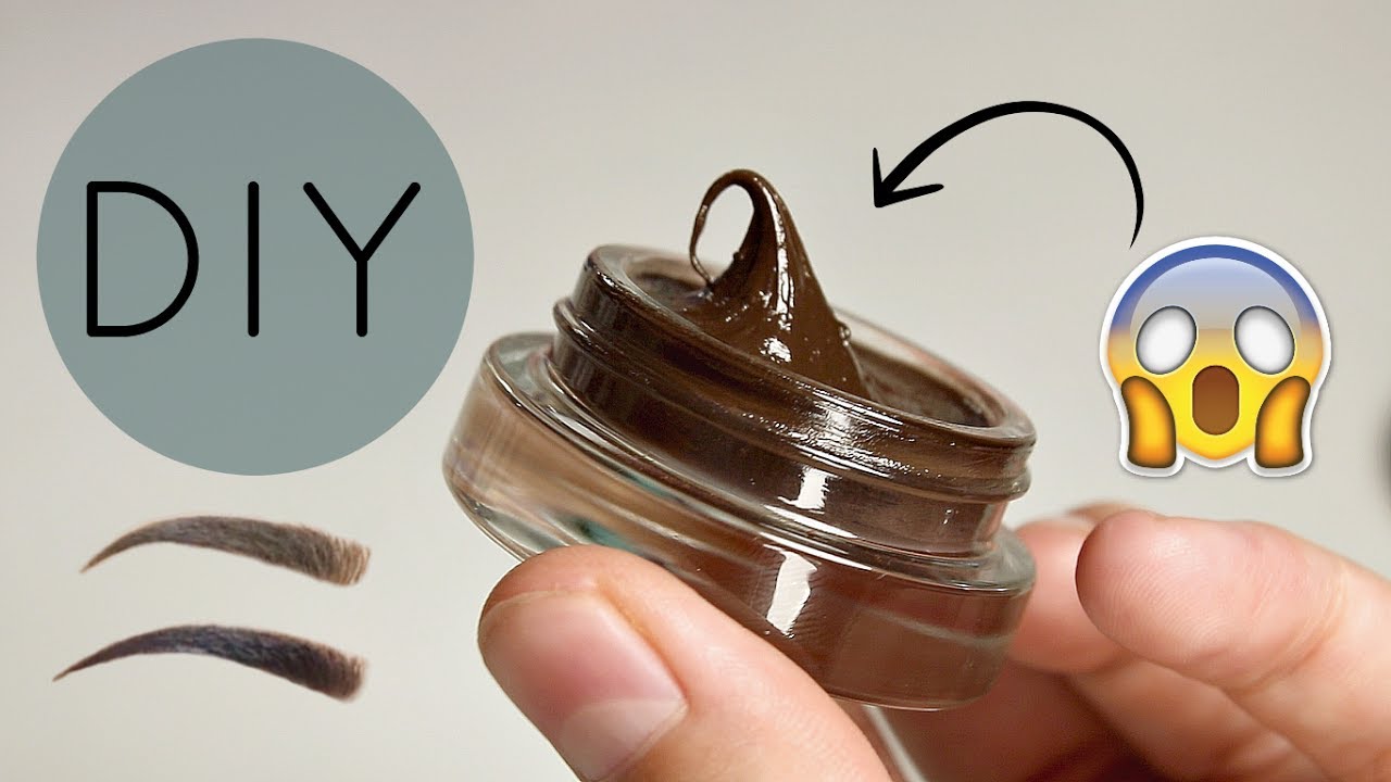 ♡DIY POMADA PARA CEJAS (con dos ingredientes) || Diana Valverde♡