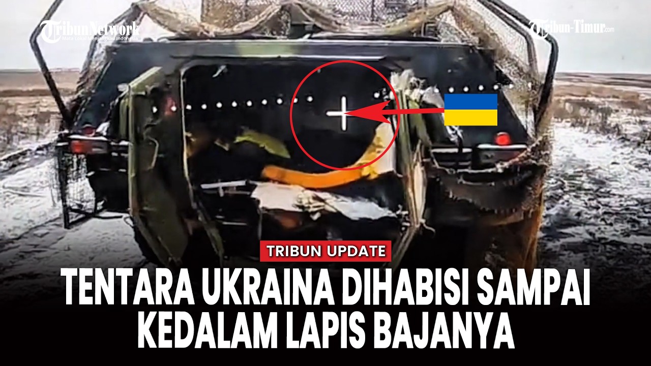 Optik Tak Berkedip: Drone Pengintai Rusia Sapu Posisi Ukraina dari Udara