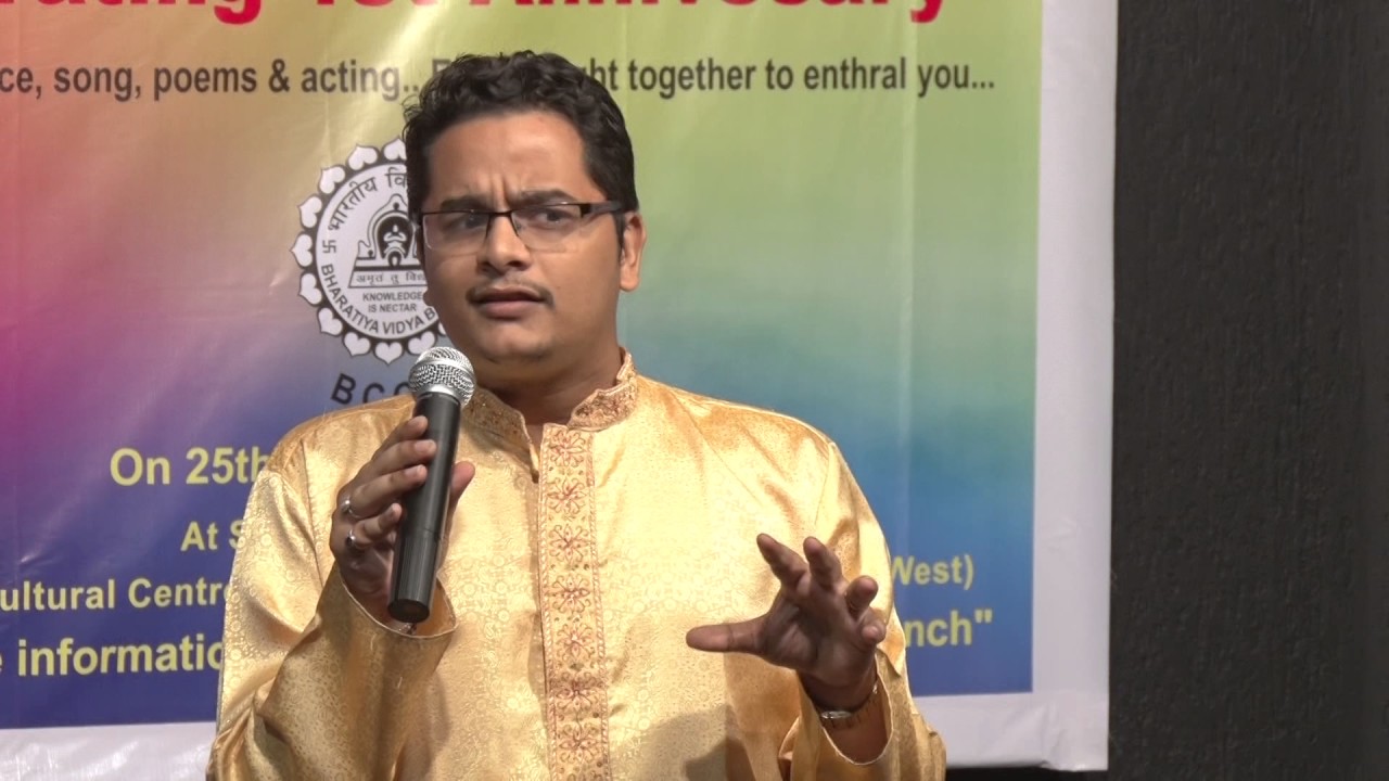 YATRI & Tumbhi Celebrates 1st Anniversary of KHULA MANCH... POEM BY RAKESH TIWARI