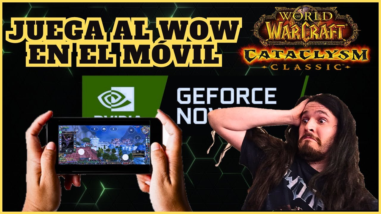 [WOW CATA 4.4.0] Ya puedes jugar al WOW desde el m&oacute;vil! 😱
