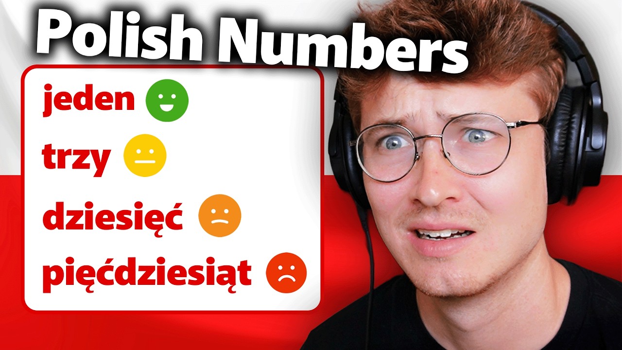 Counting in Polish is NOT as easy as 1, 2, 3