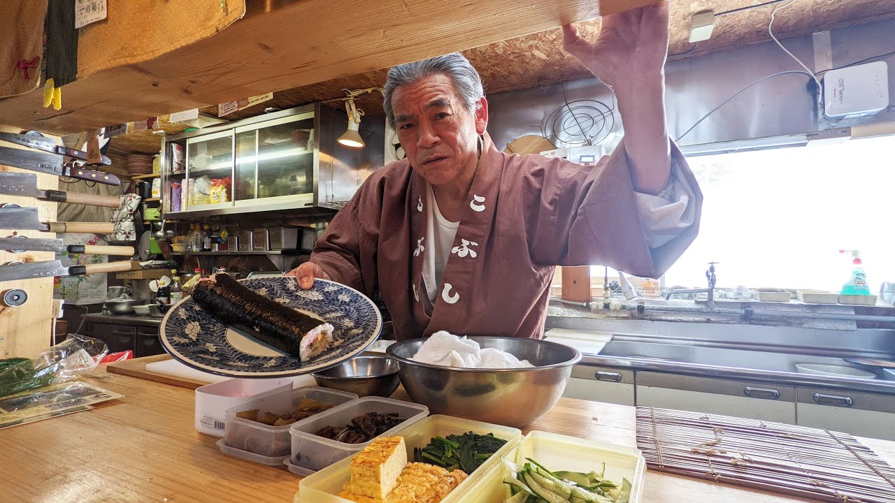 【料理人歴50年】恵方巻きの作り方