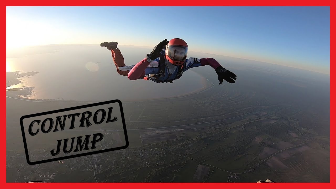 Контрольный прыжок без монтажа