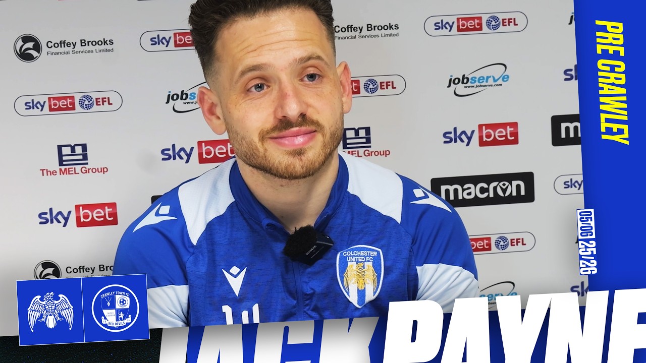 Jack Payne | Pre Crawley Town #ColU
