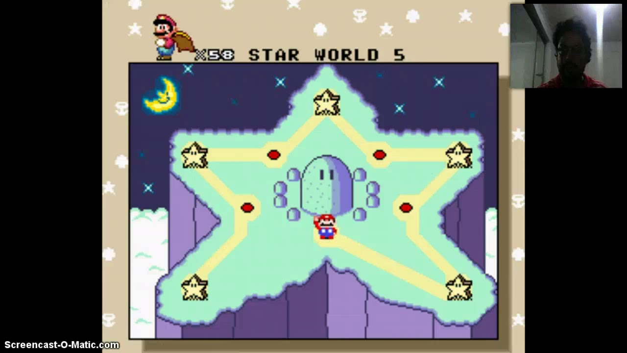 [gameplay] - SUPER MARIO WORLD / GUIA DEL JUEGO - Mundo Estrella