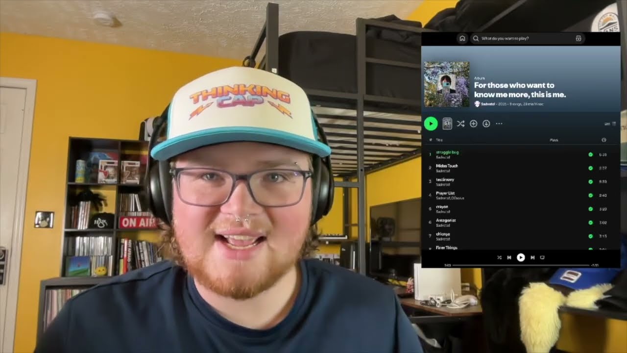 For those who want to know me more, this is me. - Sadvato! ALBUM REACTION